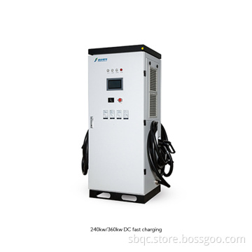 High Quality 40kw 100a Ccs Chademo 3 Phase Ev Car Charger Station Dc Ev Charging Station For Bus Car Public